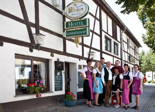 Hotel Lindenhof Bad Lauchstädt Eksteriør bilde