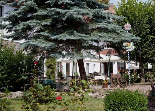 Hotel Lindenhof Bad Lauchstädt Eksteriør bilde